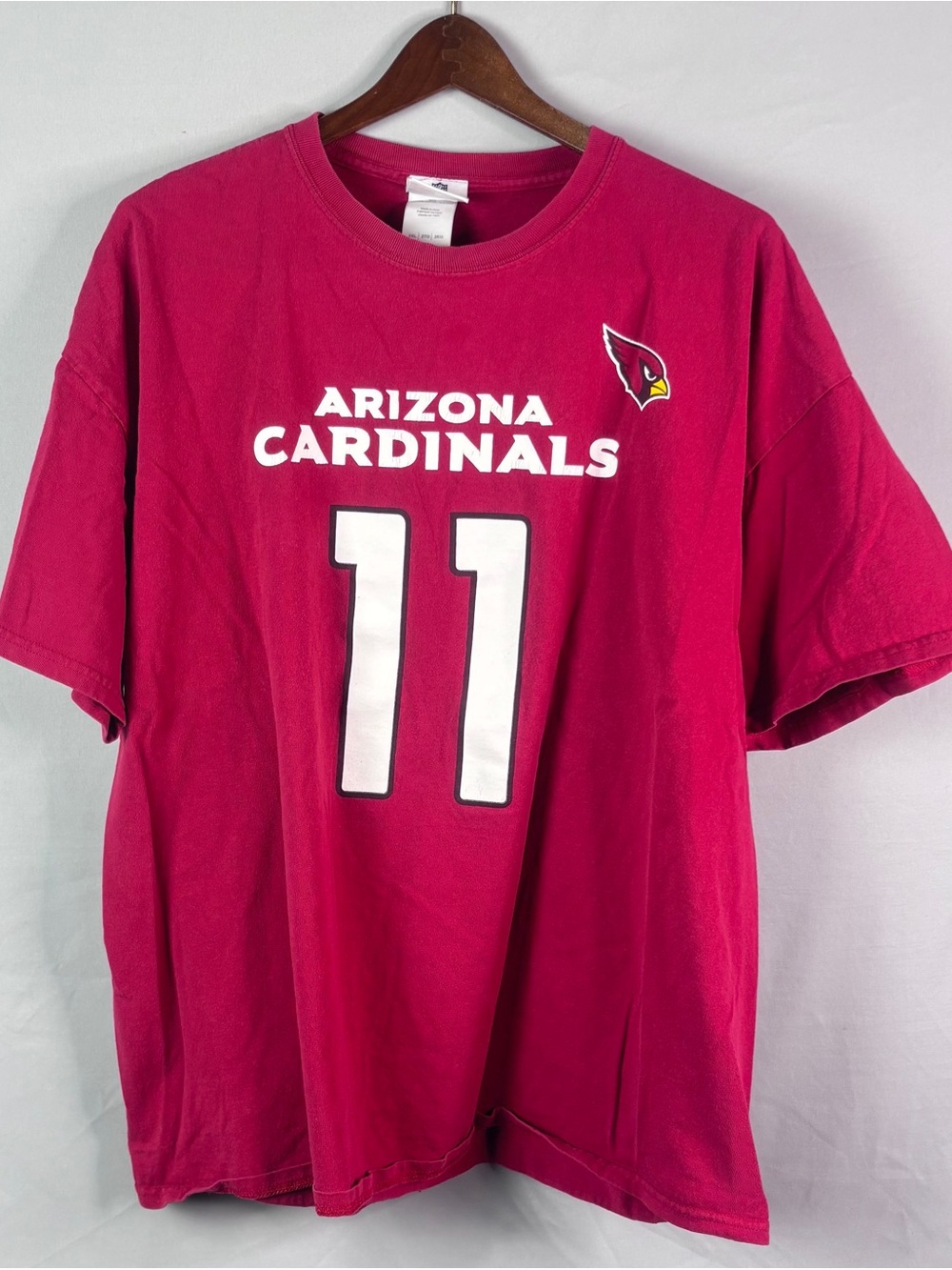 Larry Fitzgerald #11 Arizona Cardinals Graphic T-Shirt